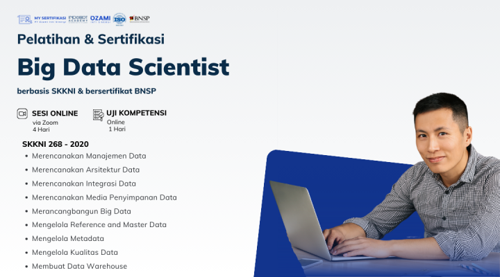 Pelatihan & Sertifikasi Big Data Scientist BNSP - Order Bootcamp ...