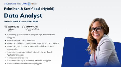 Pelatihan & Sertifikasi Data Analyst