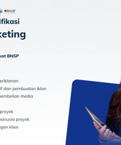 Pelatihan & Sertifikasi Digital Marketing Manager