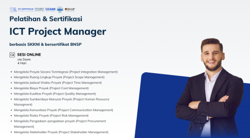 Pelatihan & Sertifikasi ICT Project Manager