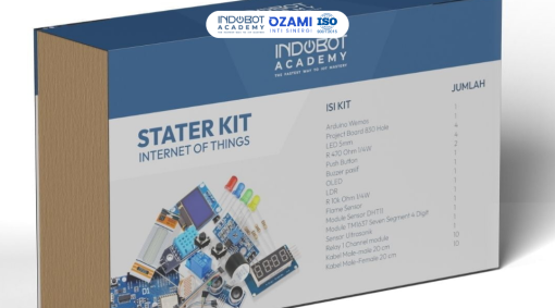 Starter Kit IoT Lengkap