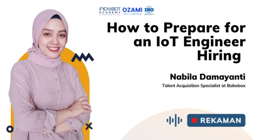 Kelas How To Prepare For An IoT Engineer Hiring InterviewKelas How To Prepare For An IoT Engineer Hiring Interview