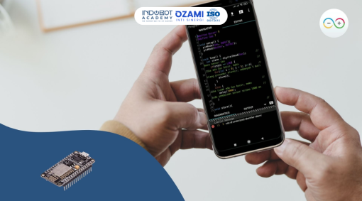 Kelas Arduino IoT via HP Android