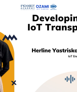 Kelas Developing Smart IoT Transportation Product