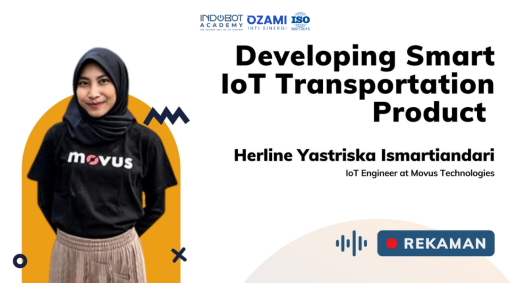 Kelas Developing Smart IoT Transportation Product