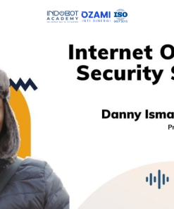 Kelas Internet of Things Security Strategy