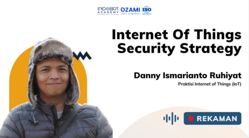 Kelas Internet of Things Security Strategy