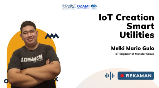 Kelas IoT Creation Smart Utilities