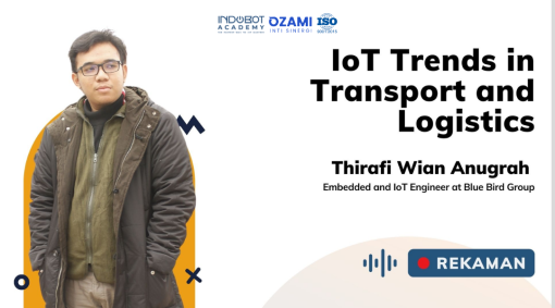 Kelas IoT Trends In Transport And Logistics