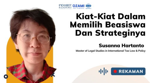 Kelas Kiat-kiat dalam Memilih Beasiswa