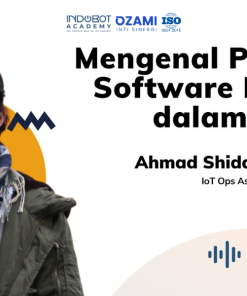 Kelas Mengenal Peran IoT Software Engineer Dalam Industri