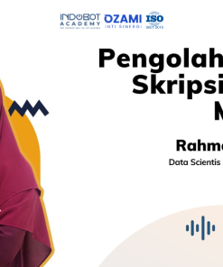 Kelas Pengolahan Data Skripsi dengan Ms Excel