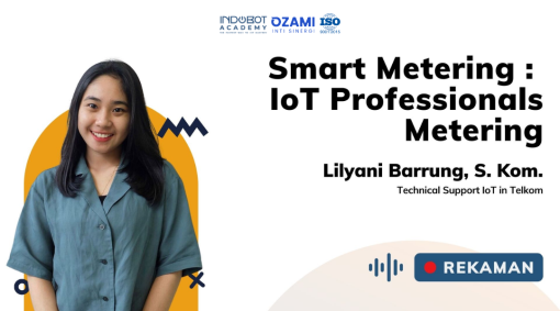 Kelas Smart Metering_ IoT Professionals Metering