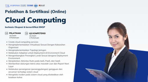 Pelatihan & Sertifikasi Cloud Computing