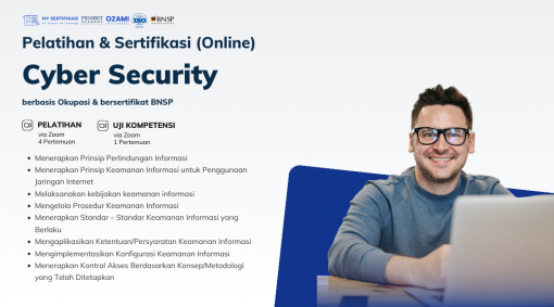 Pelatihan & Sertifikasi Cyber Security