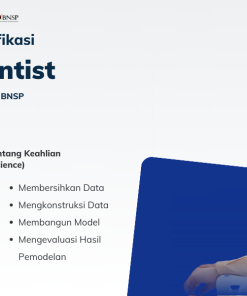 Pelatihan & Sertifikasi Data Scientist