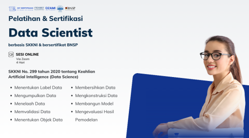 Pelatihan & Sertifikasi Data Scientist