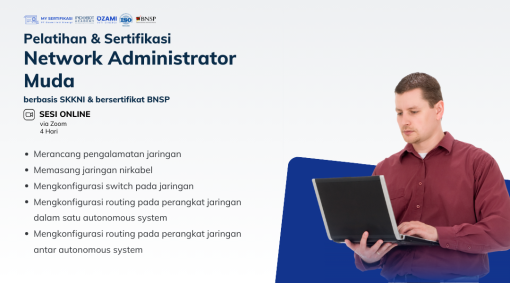 Pelatihan & Sertifikasi Network Administrator Muda