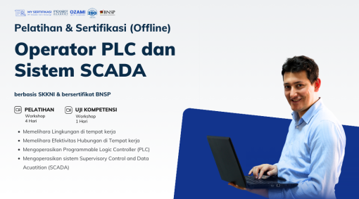 Pelatihan & Sertifikasi Operator PLC Scada dan Sistem Scada